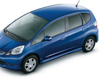 Honda-Fit/Jazz-2008 Compatible Tyre Sizes and Rim Packages